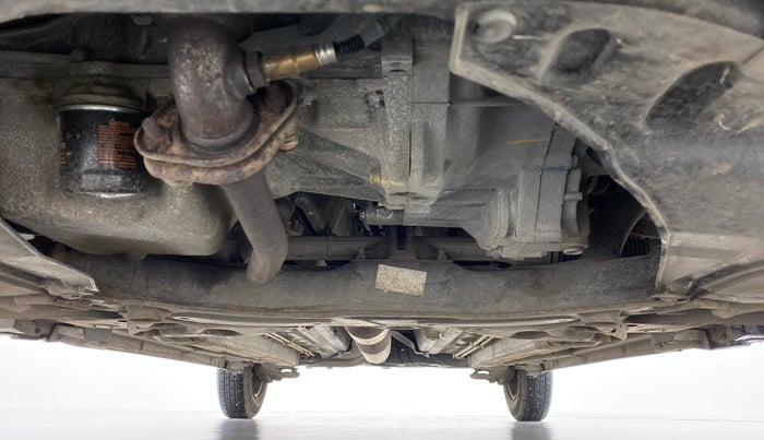 2016 Maruti Swift Dzire VXI 1.2 BS IV, Petrol, Manual, 9,658 km, Front Underbody