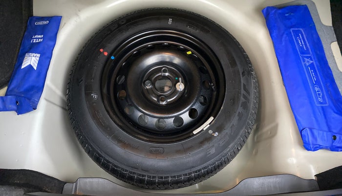 2016 Maruti Swift Dzire VXI 1.2 BS IV, Petrol, Manual, 9,658 km, Spare Tyre