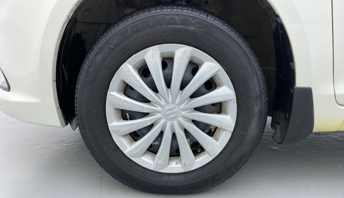 2016 Maruti Swift Dzire VXI 1.2 BS IV, Petrol, Manual, 9,658 km, Left Front Wheel