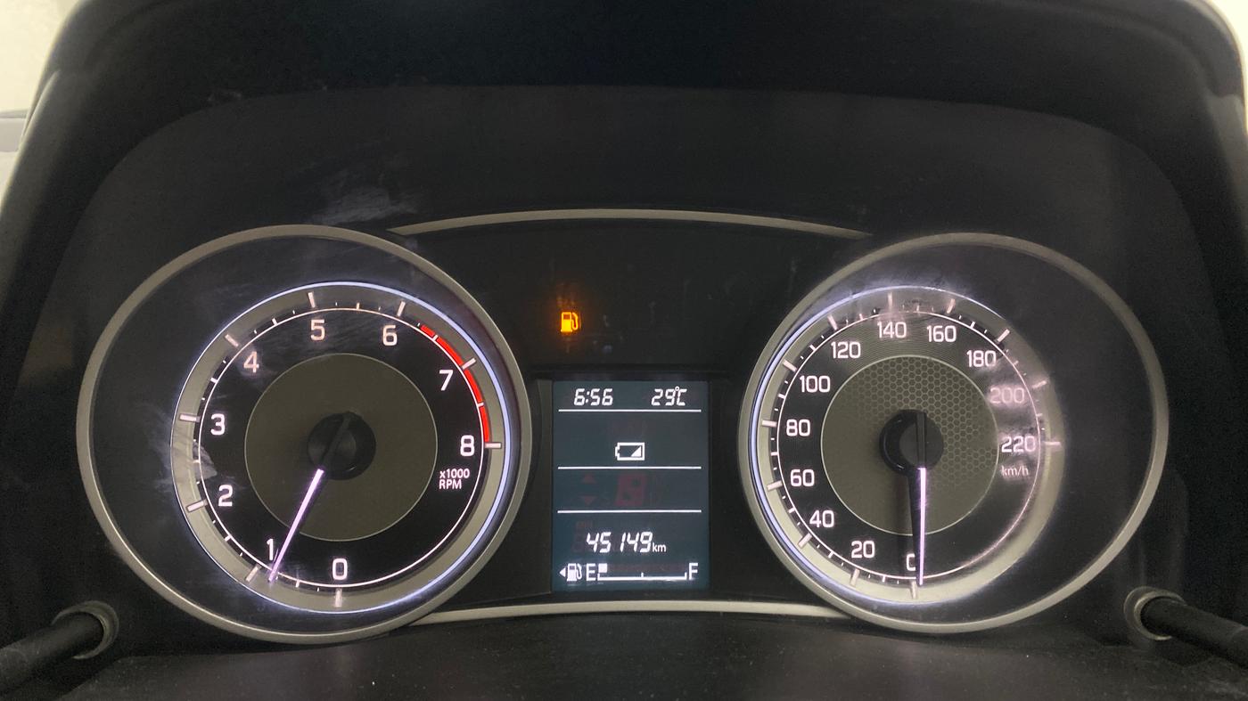 2022 Maruti Dzire ZXI, Petrol, Manual, 45,148 km, Odometer Image