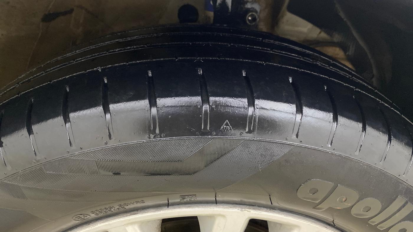 2022 Maruti Dzire ZXI, Petrol, Manual, 45,148 km, Right Front Tyre Tread