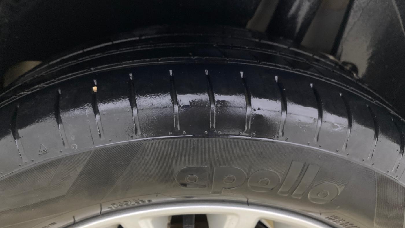 2022 Maruti Dzire ZXI, Petrol, Manual, 45,148 km, Left Rear Tyre Tread