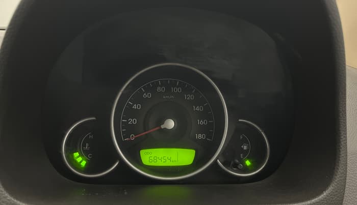 2014 Hyundai Eon SPORTZ, Petrol, Manual, 68,433 km, Odometer Image