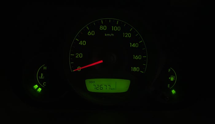 2015 Hyundai Eon ERA +, Petrol, Manual, 72,673 km, Odometer Image