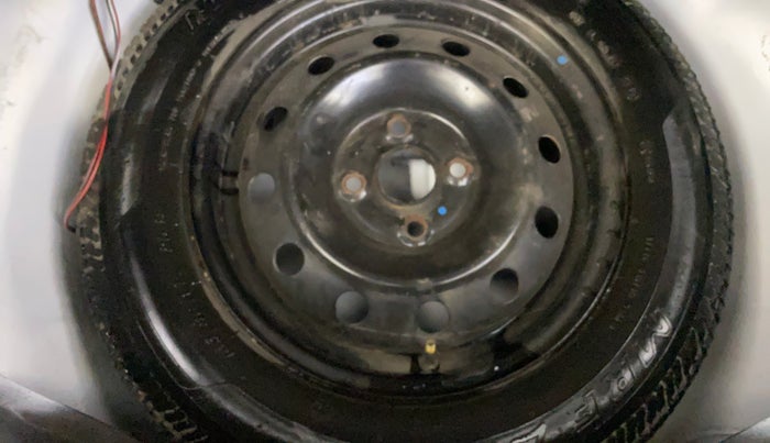 2012 Maruti Swift VXI, Petrol, Manual, 45,310 km, Spare Tyre