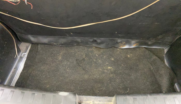 2012 Maruti Swift VXI, Petrol, Manual, 45,310 km, Boot Inside