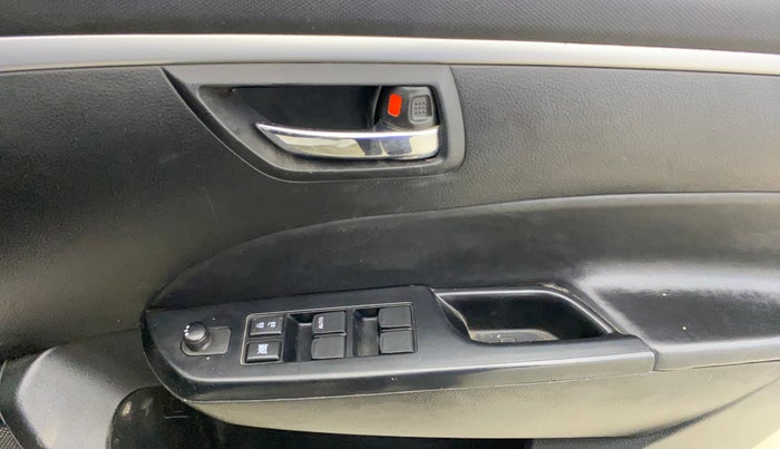 2012 Maruti Swift VXI, Petrol, Manual, 45,310 km, Driver Side Door Panels Control
