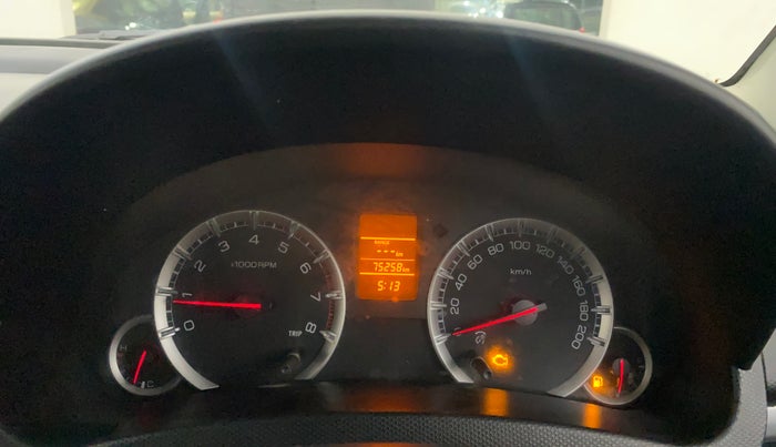 2012 Maruti Swift VXI, Petrol, Manual, 45,310 km, Odometer Image