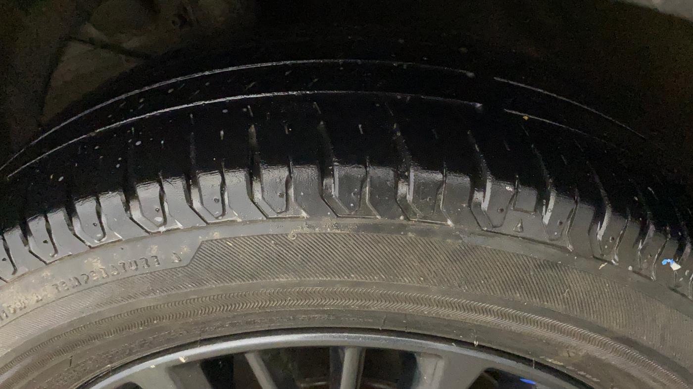 2021 Maruti XL6 ZETA MT, Petrol, Manual, 38,169 km, Left Front Tyre Tread