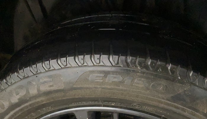 2021 Maruti XL6 ZETA MT, Petrol, Manual, 38,169 km, Left Rear Tyre Tread