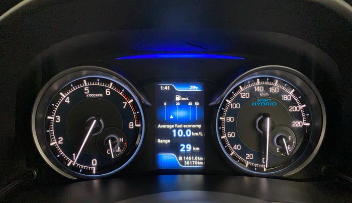 2021 Maruti XL6 ZETA MT, Petrol, Manual, 38,169 km, Odometer Image