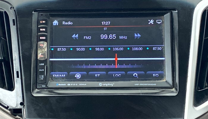 2018 Hyundai Creta E PLUS 1.4 DIESEL, Diesel, Manual, 93,327 km, Infotainment System