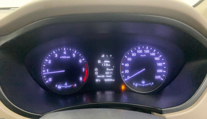 2015 Hyundai Elite i20 ASTA 1.2, CNG, Manual, 1,24,452 km, Odometer Image