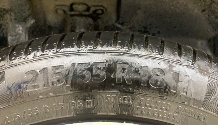 2021 MG HECTOR SHARP 2.0 DIESEL, Diesel, Manual, 76,169 km, Right Rear Tyre Tread