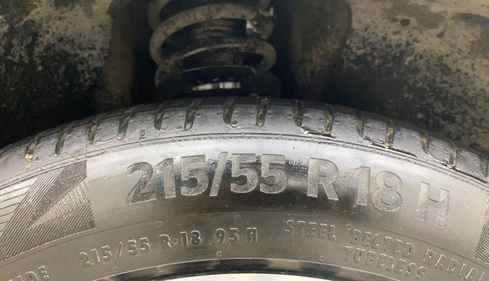 2021 MG HECTOR SHARP 2.0 DIESEL, Diesel, Manual, 76,169 km, Right Front Tyre Tread