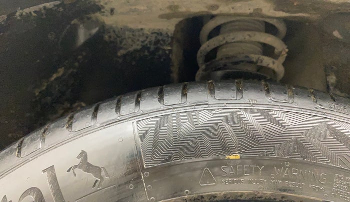 2021 MG HECTOR SHARP 2.0 DIESEL, Diesel, Manual, 76,169 km, Left Front Tyre Tread