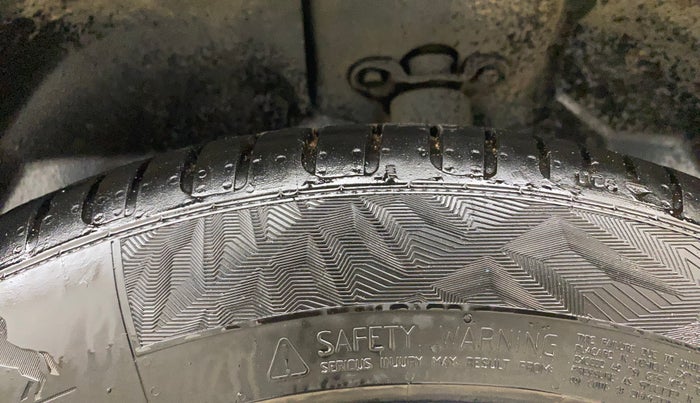 2021 MG HECTOR SHARP 2.0 DIESEL, Diesel, Manual, 76,169 km, Left Rear Tyre Tread