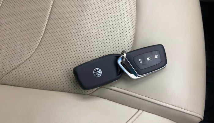 2021 MG HECTOR SHARP 2.0 DIESEL, Diesel, Manual, 76,169 km, Key Close Up