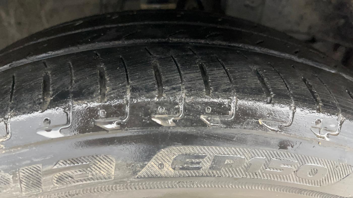 2020 Honda City 1.5L I-VTEC ZX CVT, Petrol, Automatic, 48,308 km, Right Front Tyre Tread