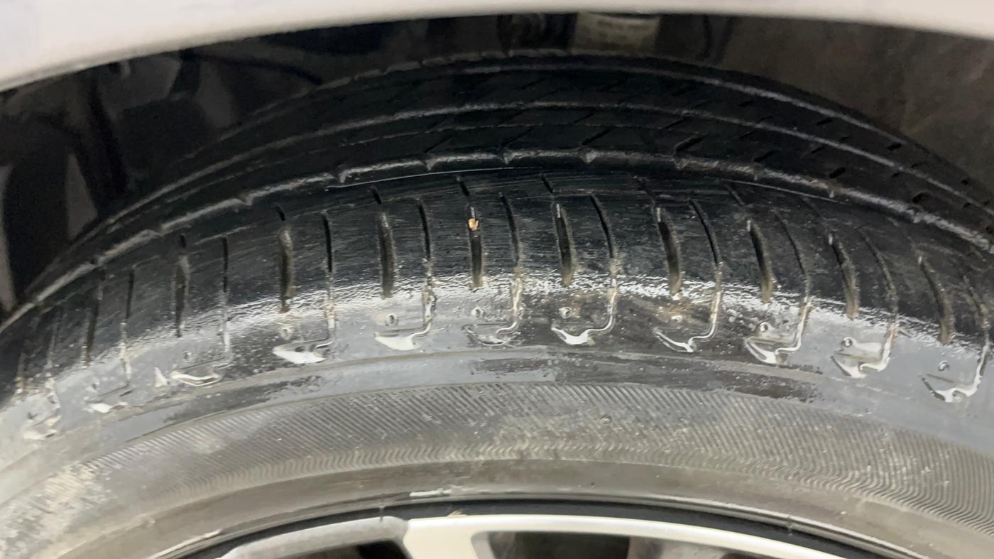 2020 Honda City 1.5L I-VTEC ZX CVT, Petrol, Automatic, 48,308 km, Left Front Tyre Tread
