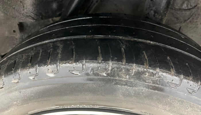 2020 Honda City 1.5L I-VTEC ZX CVT, Petrol, Automatic, 48,308 km, Left Rear Tyre Tread