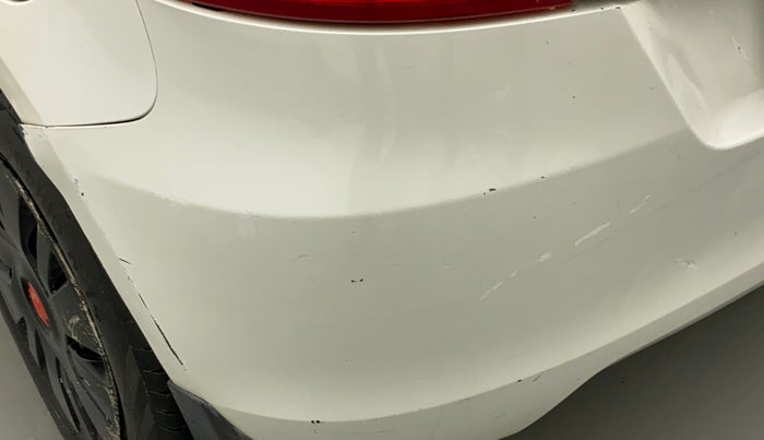 2014 Maruti Swift VXI, CNG, Manual, 88,356 km, Rear bumper - Minor scratches