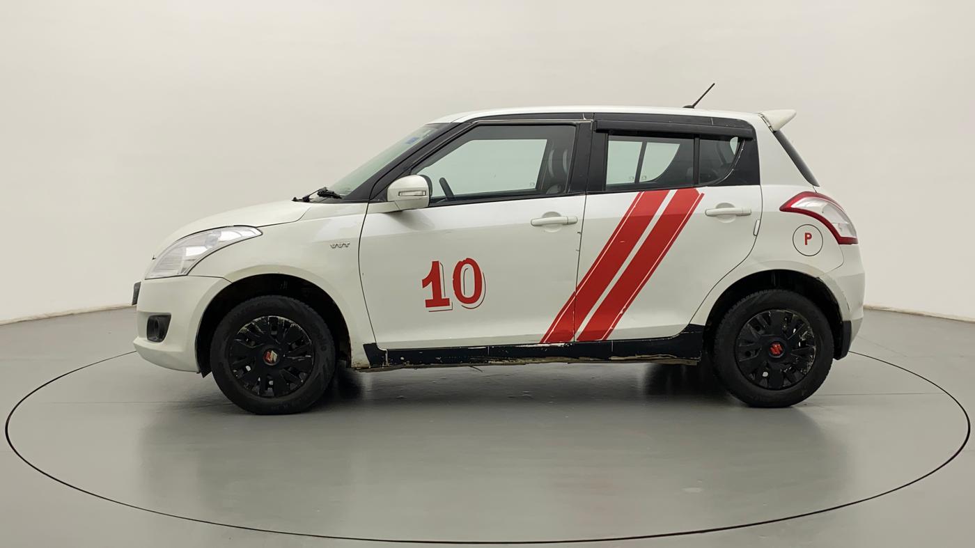 2014 Maruti Swift VXI, CNG, Manual, 88,356 km, Left Side