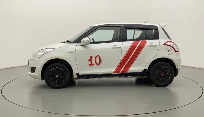 2014 Maruti Swift VXI, CNG, Manual, 88,356 km, Left Side