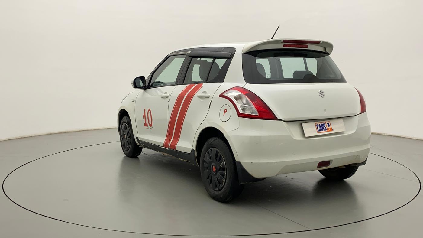 2014 Maruti Swift VXI, CNG, Manual, 88,356 km, Left Back Diagonal