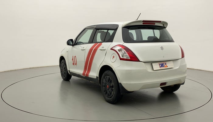 2014 Maruti Swift VXI, CNG, Manual, 88,356 km, Left Back Diagonal