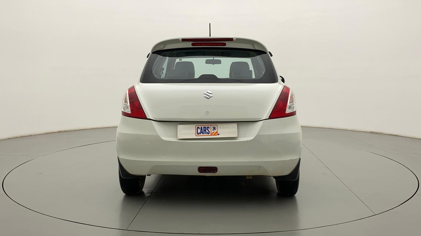 2014 Maruti Swift VXI, CNG, Manual, 88,356 km, Back/Rear