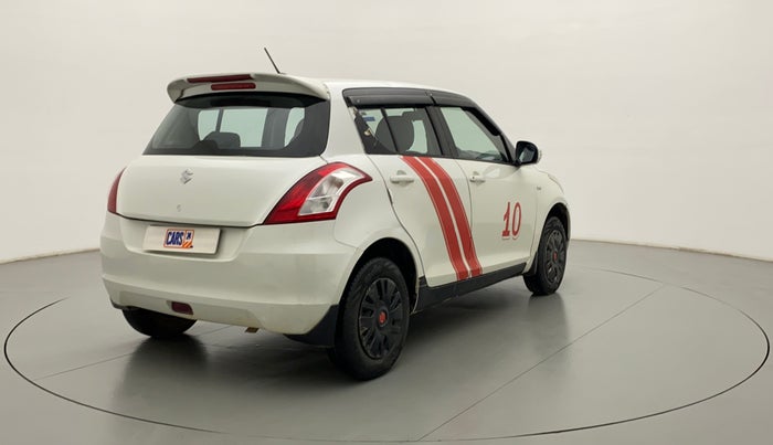 2014 Maruti Swift VXI, CNG, Manual, 88,356 km, Right Back Diagonal