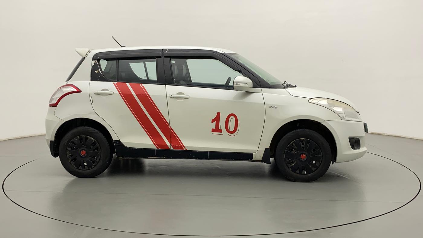 2014 Maruti Swift VXI, CNG, Manual, 88,356 km, Right Side View