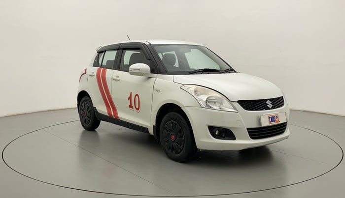2014 Maruti Swift VXI, CNG, Manual, 88,356 km, Right Front Diagonal