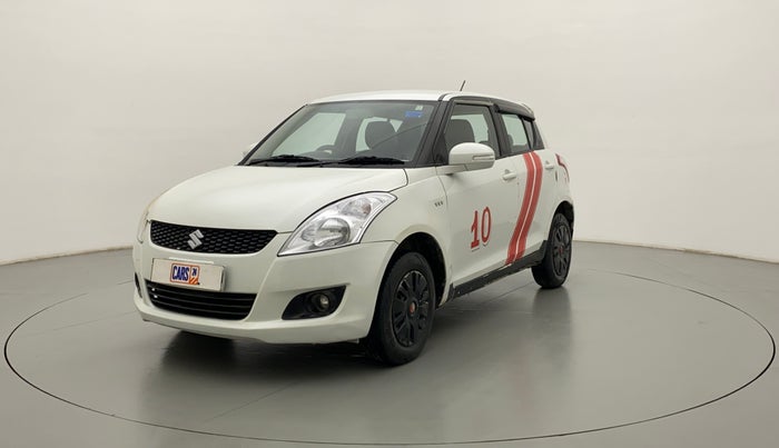 2014 Maruti Swift VXI, CNG, Manual, 88,356 km, Left Front Diagonal