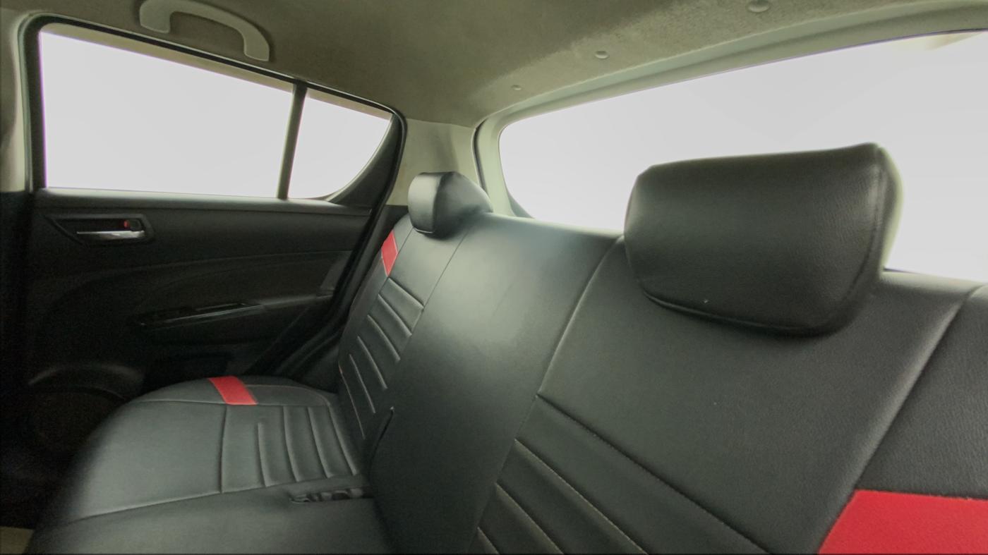 2014 Maruti Swift VXI, CNG, Manual, 88,356 km, Right Side Rear Door Cabin