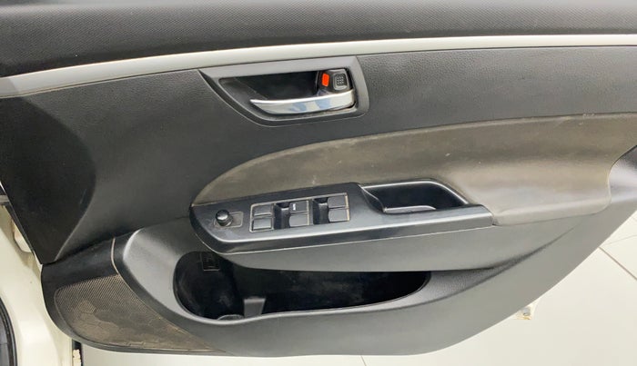 2014 Maruti Swift VXI, CNG, Manual, 88,356 km, Driver Side Door Panels Control