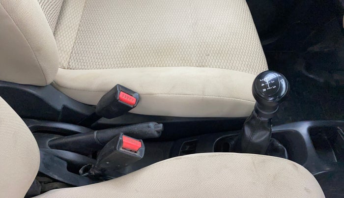 2017 Maruti Wagon R 1.0 LXI CNG, CNG, Manual, 99,996 km, Gear Lever