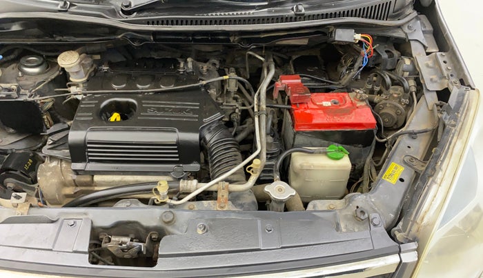 2017 Maruti Wagon R 1.0 LXI CNG, CNG, Manual, 99,996 km, Engine View - Left