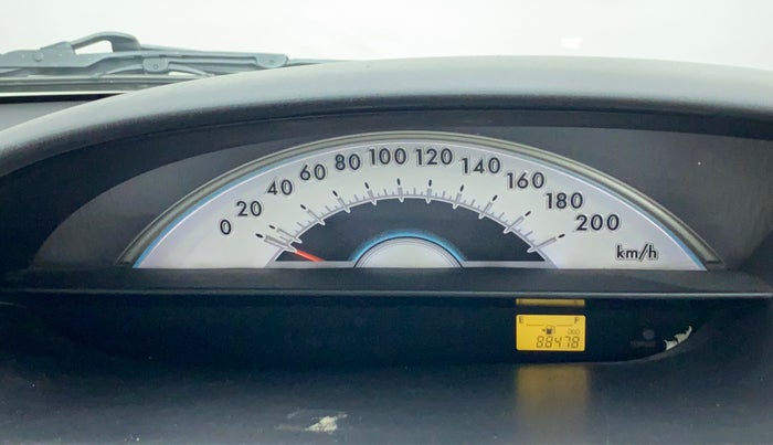 2011 Toyota Etios G, Petrol, Manual, 88,478 km, Odometer Image