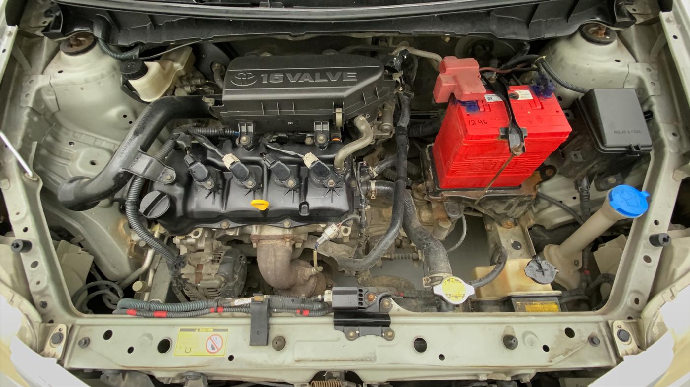 2011 Toyota Etios G, Petrol, Manual, 88,478 km, Open Bonet