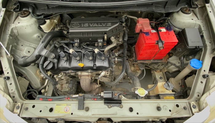 2011 Toyota Etios G, Petrol, Manual, 88,478 km, Open Bonet