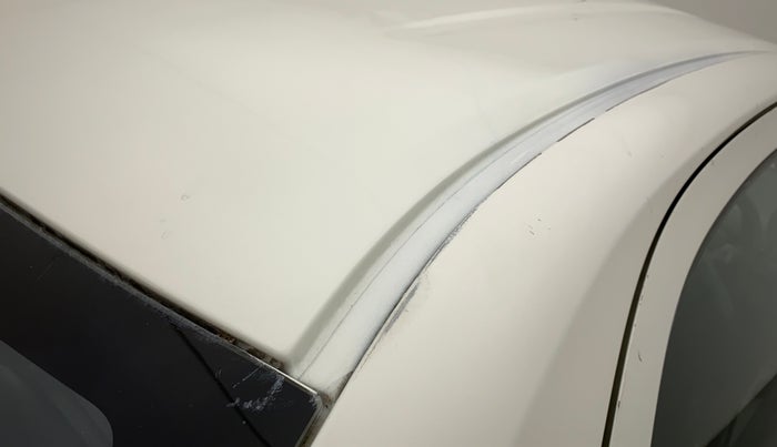 2011 Toyota Etios G, Petrol, Manual, 88,478 km, Roof - Beading has minor damage
