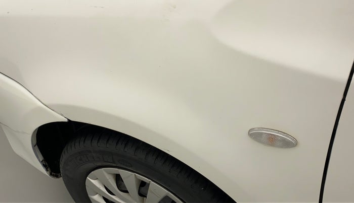 2011 Toyota Etios G, Petrol, Manual, 88,478 km, Left fender - Minor scratches