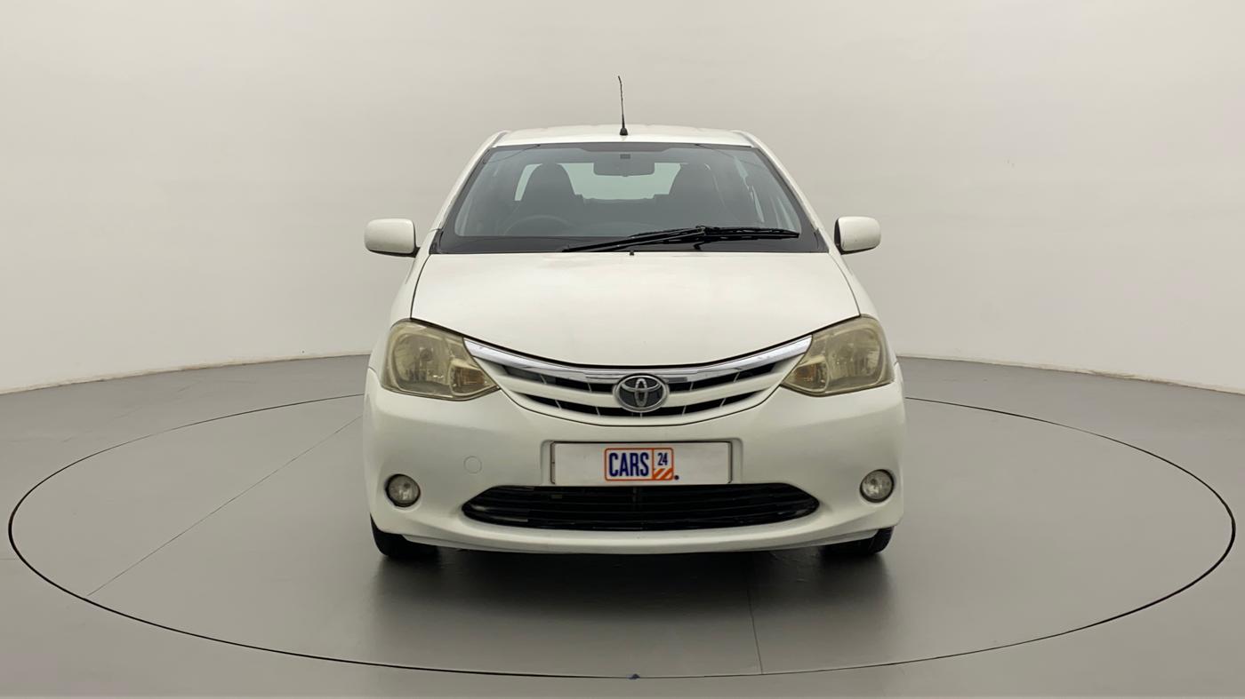 2011 Toyota Etios G, Petrol, Manual, 88,478 km, Front