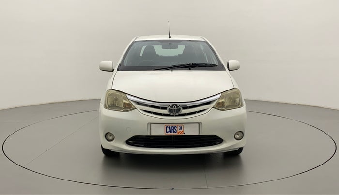 2011 Toyota Etios G, Petrol, Manual, 88,478 km, Front