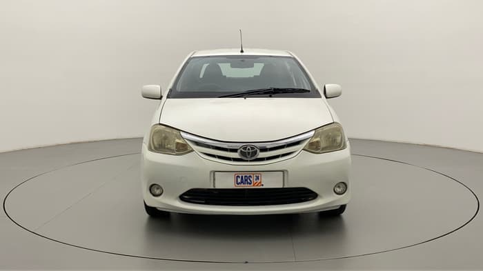 2011 Toyota Etios G, Petrol, Manual, 88,478 km, Front