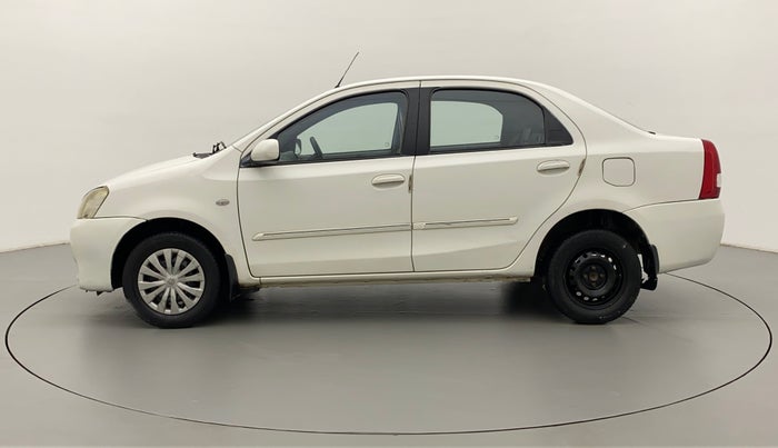 2011 Toyota Etios G, Petrol, Manual, 88,478 km, Left Side