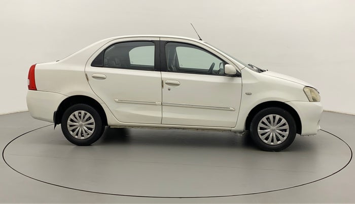 2011 Toyota Etios G, Petrol, Manual, 88,478 km, Right Side View