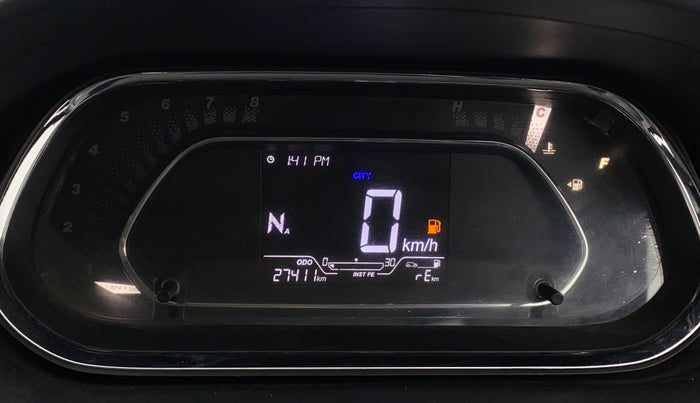 2019 Tata Tiago XZA PLUS DUAL TONE PETROL, Petrol, Automatic, 27,407 km, Odometer Image